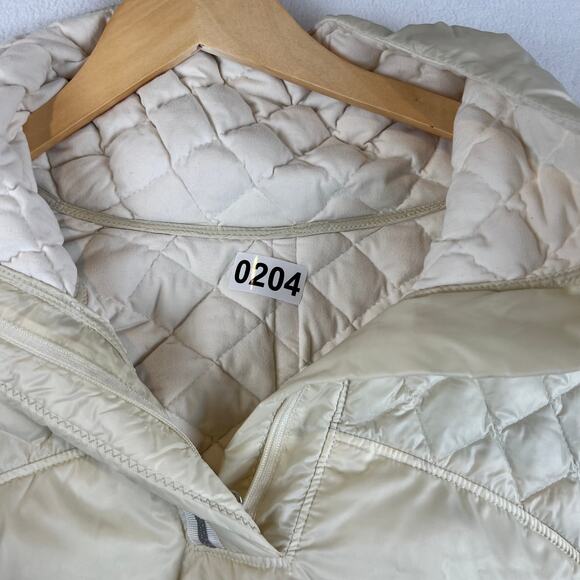 Lululemon Goose Down Jacket Womens 8 What‎ the Fluff 800 Fill Quilted Running - Picture 6 of 6